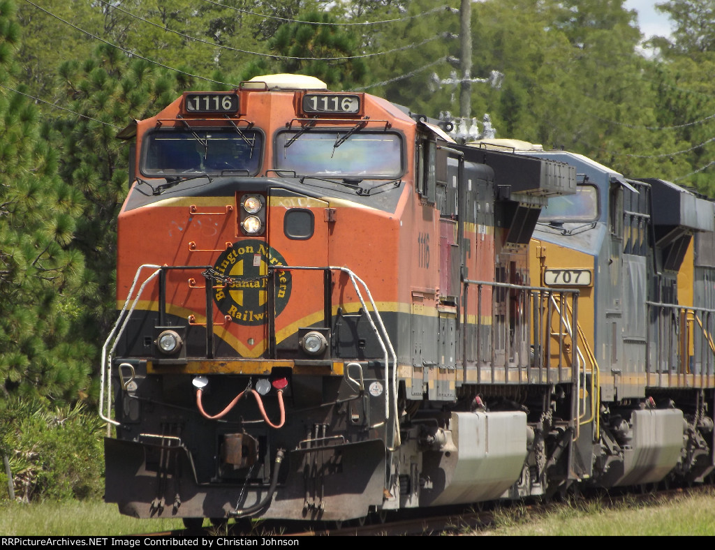 BNSF 1116